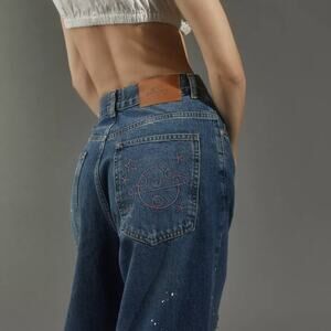 BDG Urban Outfitters Skylar Celestial High Waist Jeans